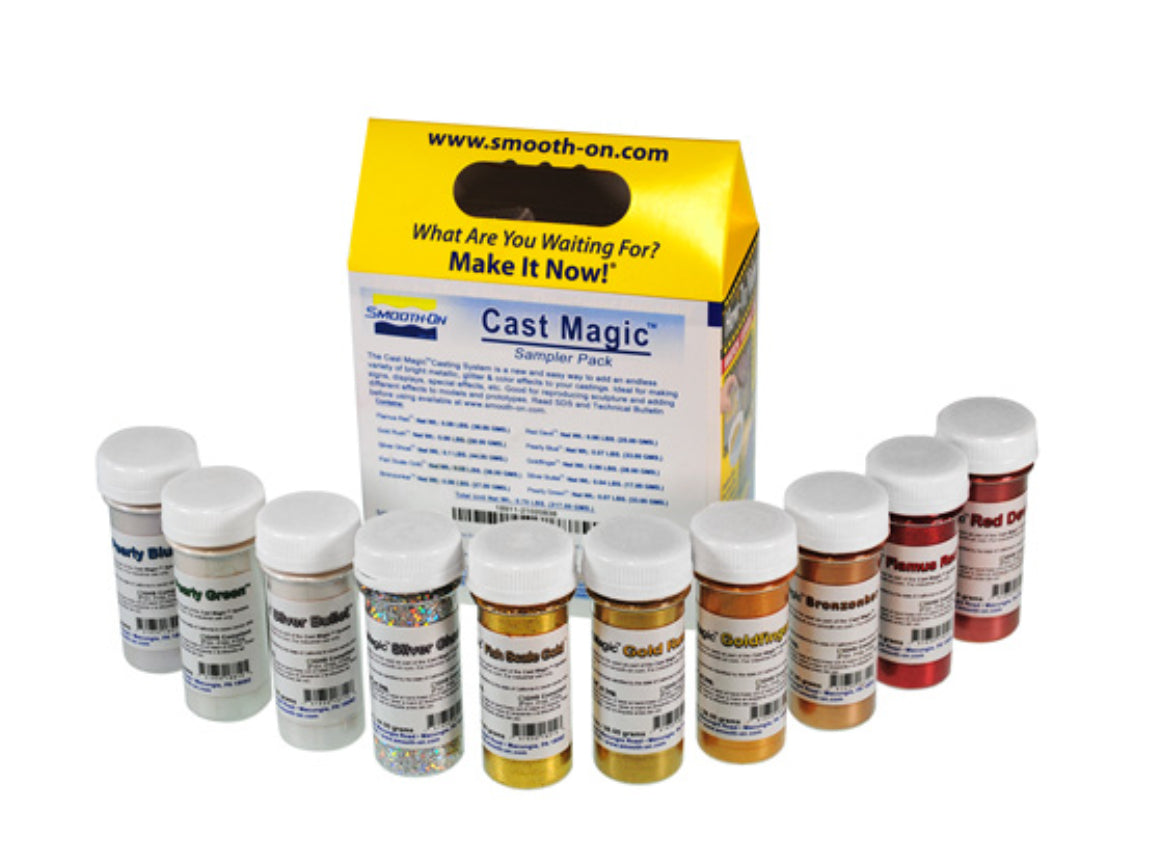 Cast Magic Small Sampler Case 10 pcs