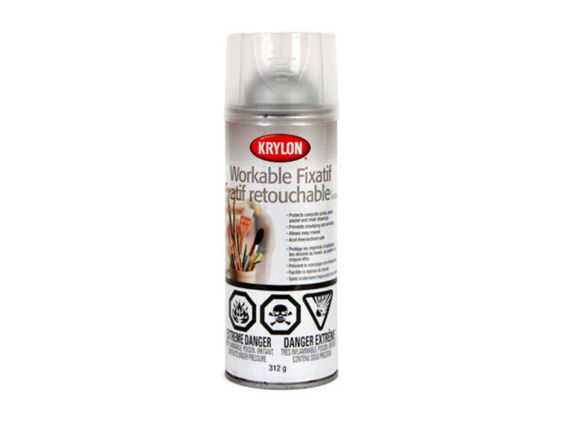 Workable Fixative