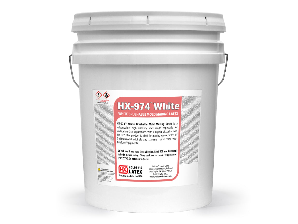 HX-974 Brushable Mold Making Latex