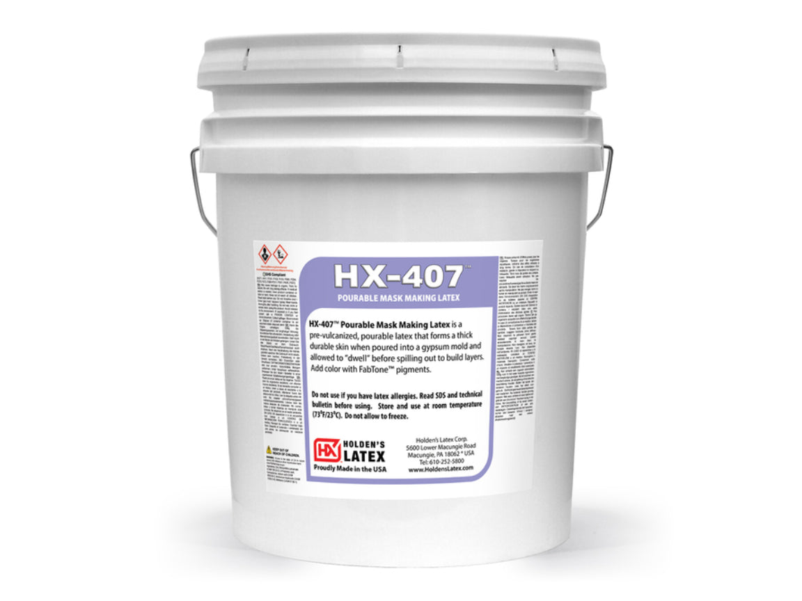 HX-407 Pourable Mask Making Latex