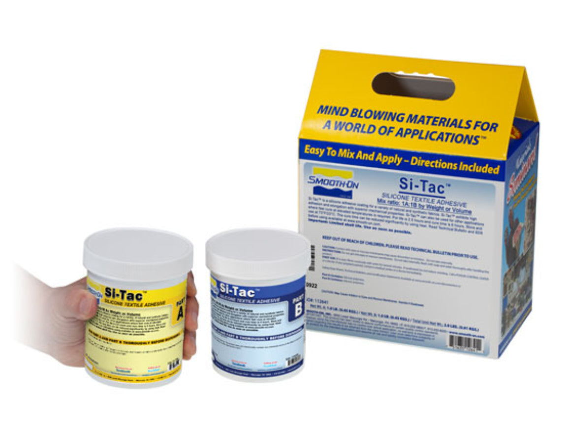 Si-Tac Silicone Textile Adhesive