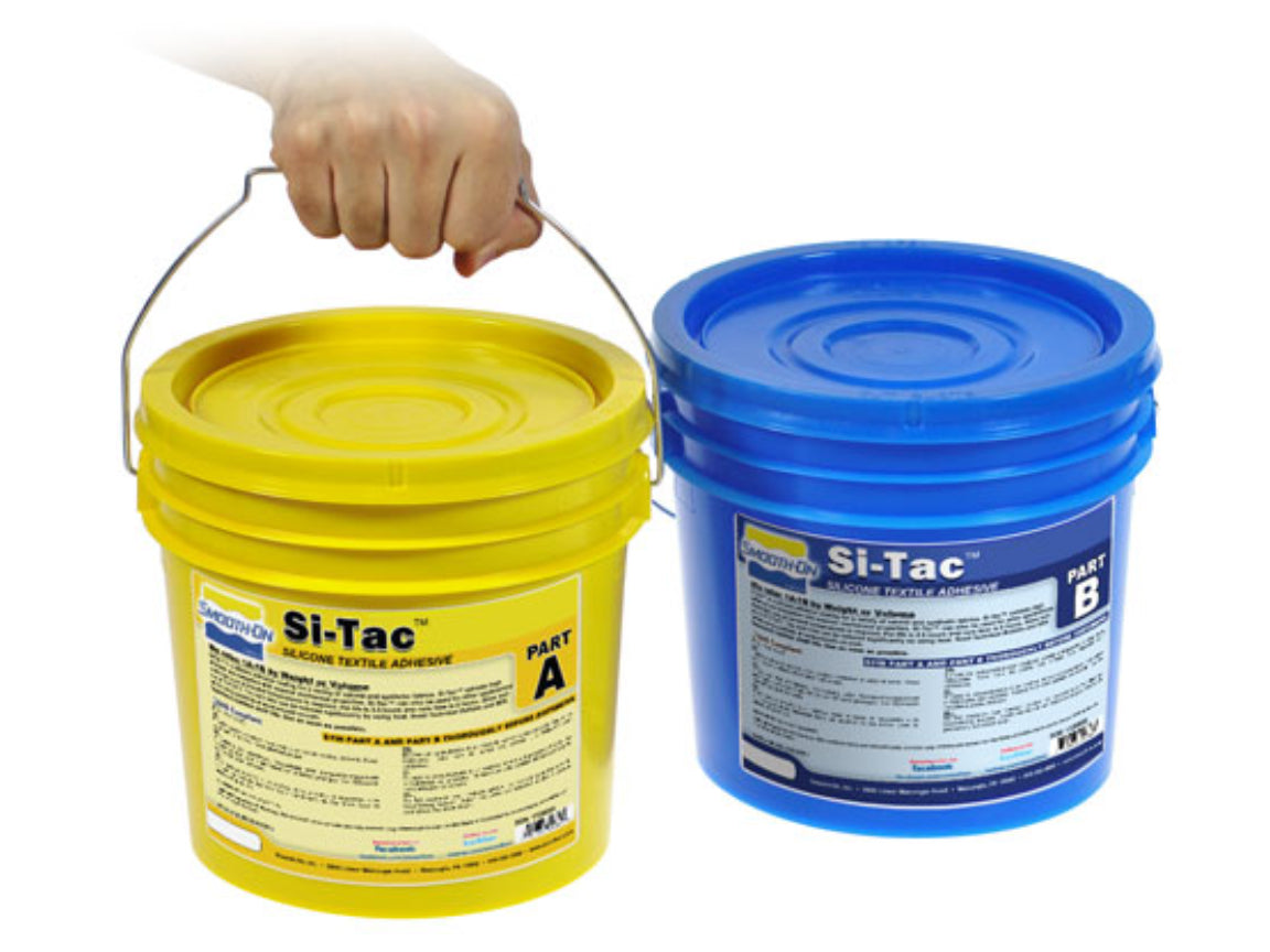 Si-Tac Silicone Textile Adhesive