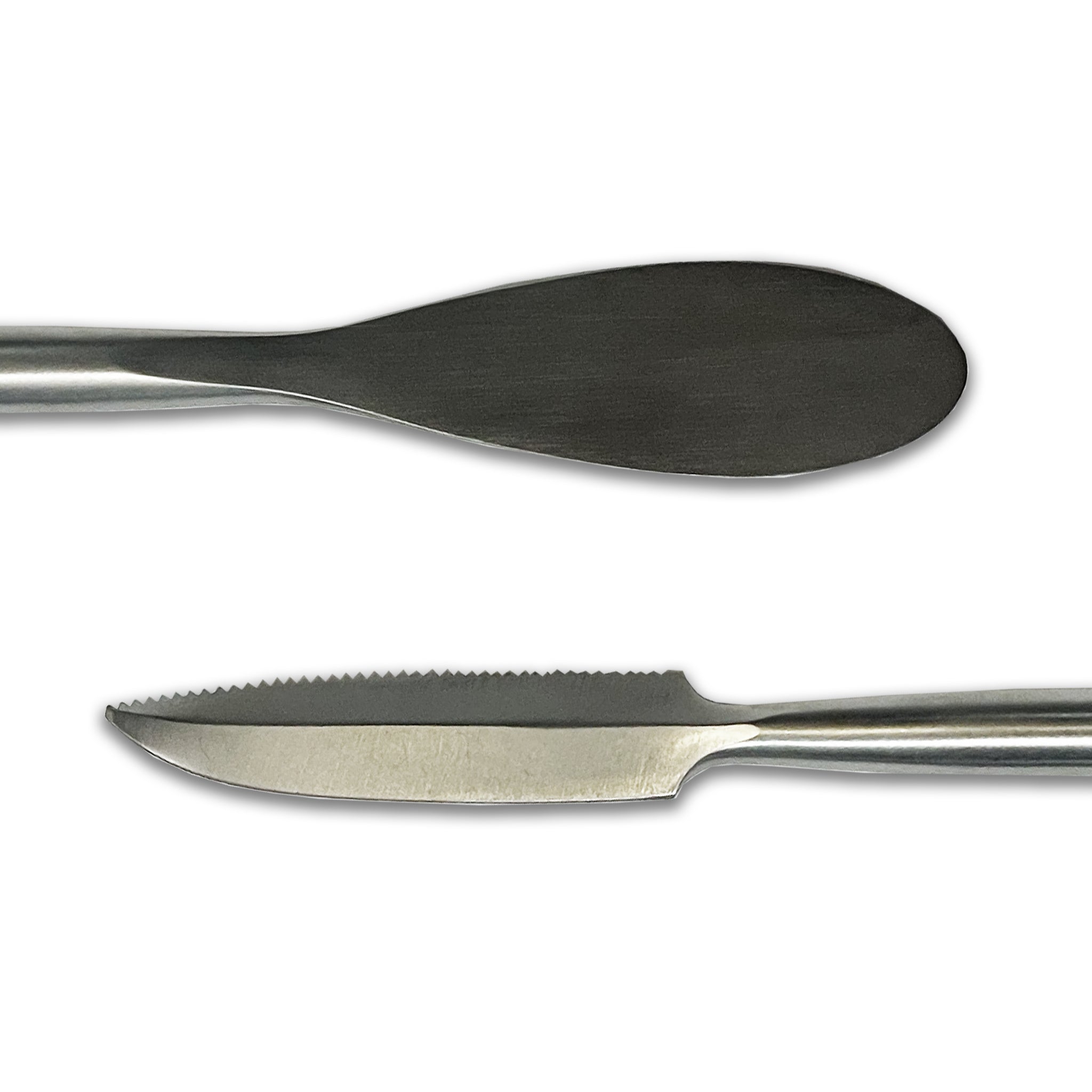 Medium Steel Spatula 8-1/4in EIC1358