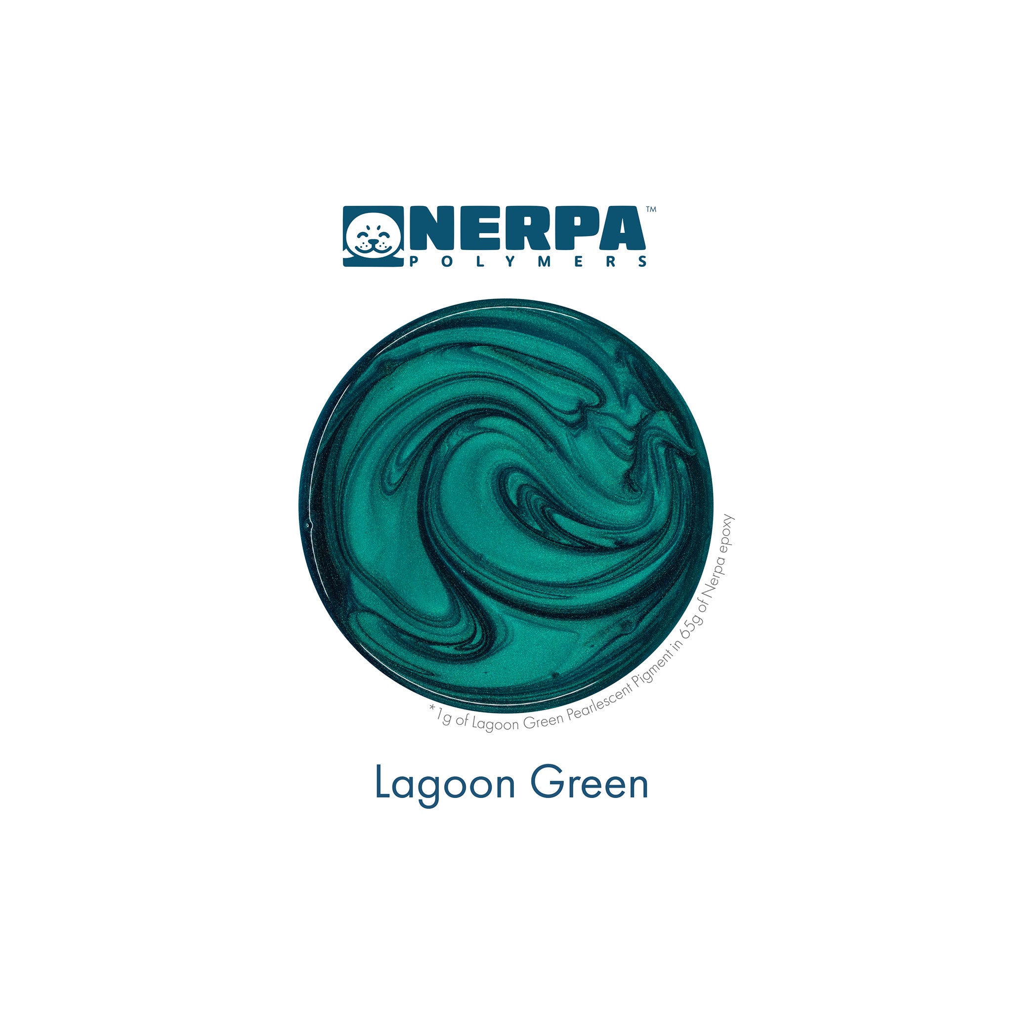 Nerpa Pearlescent Colour Pigments