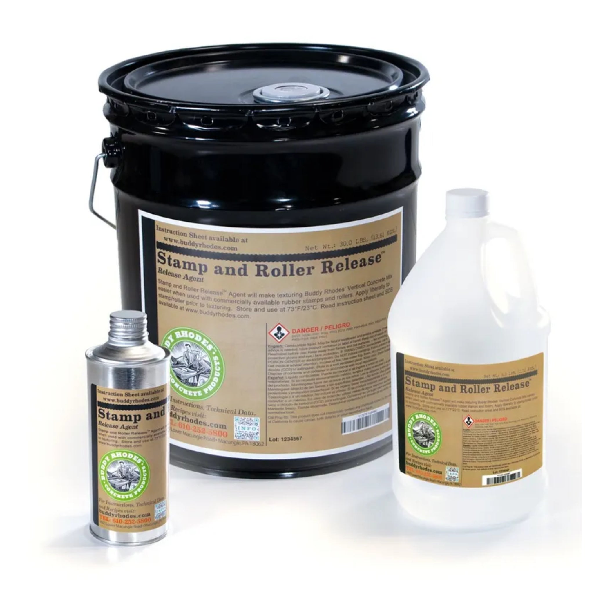 Buddy Rhodes Stamp and Roller Release