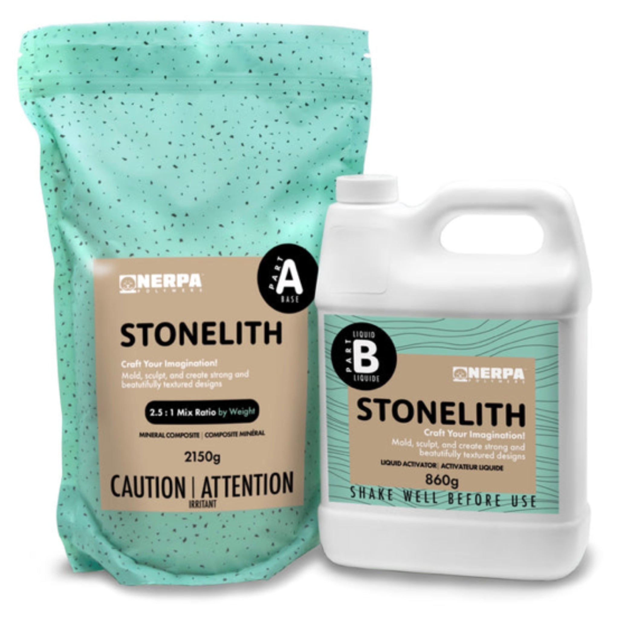 Stonelith Polymer/Mineral Composite Resin