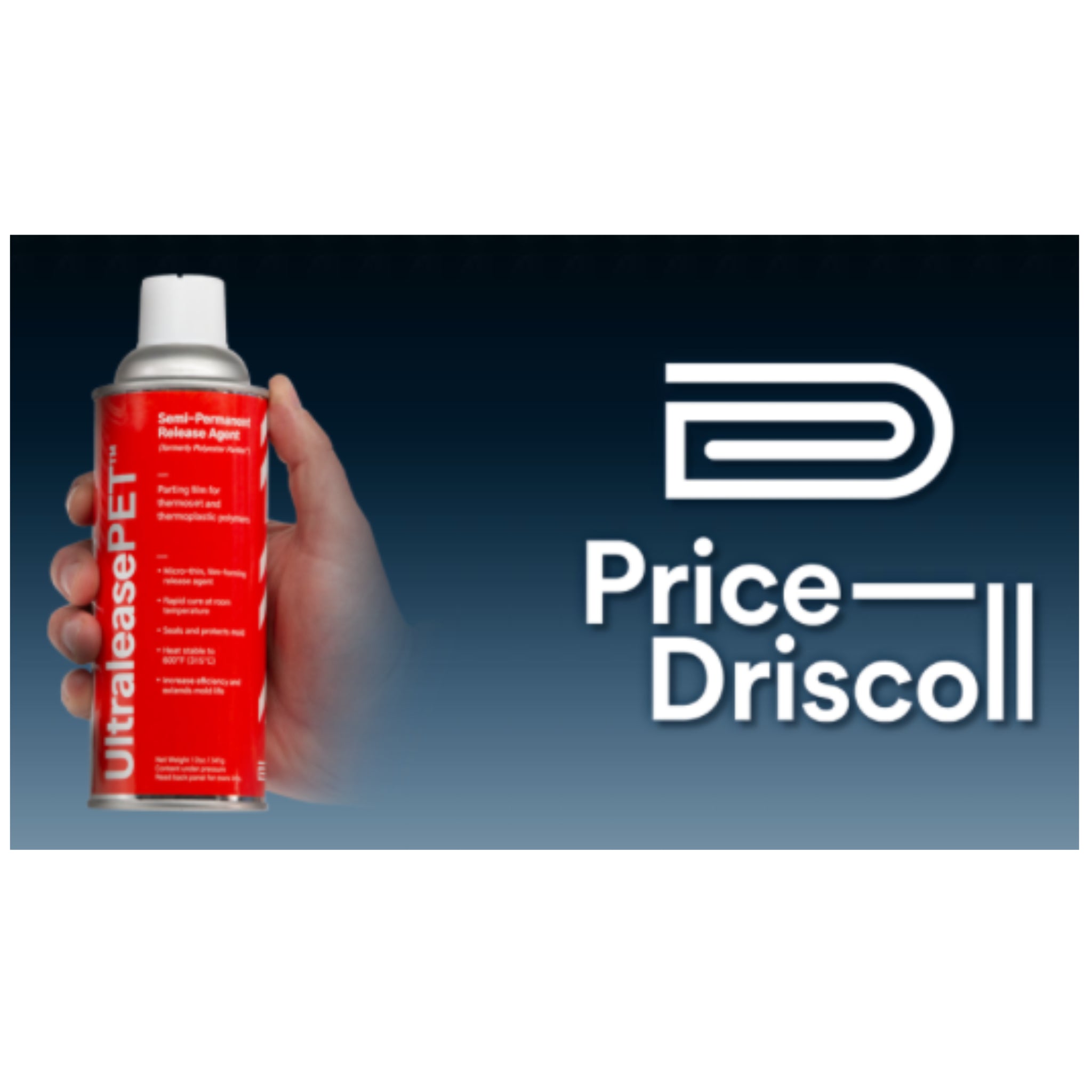 Ultralease PET Price-Driscoll Semi-Permanent Release Agent