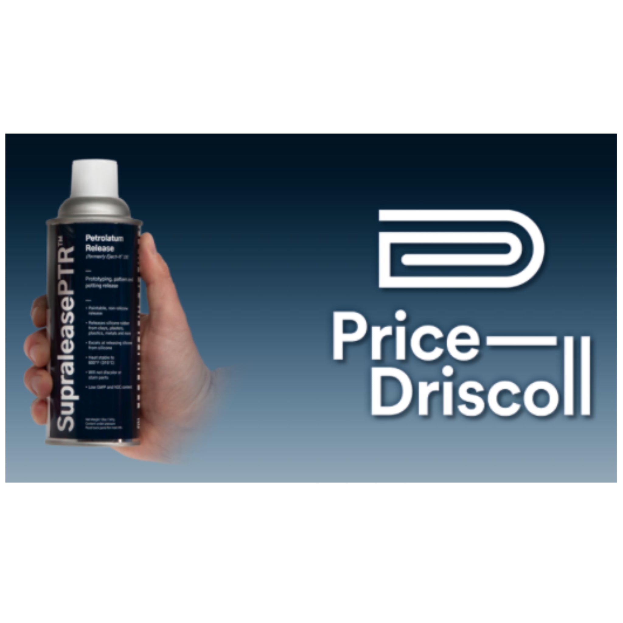 Supralease PTR Price-Driscoll Prototyping, Pattern, and Potting Release Agent