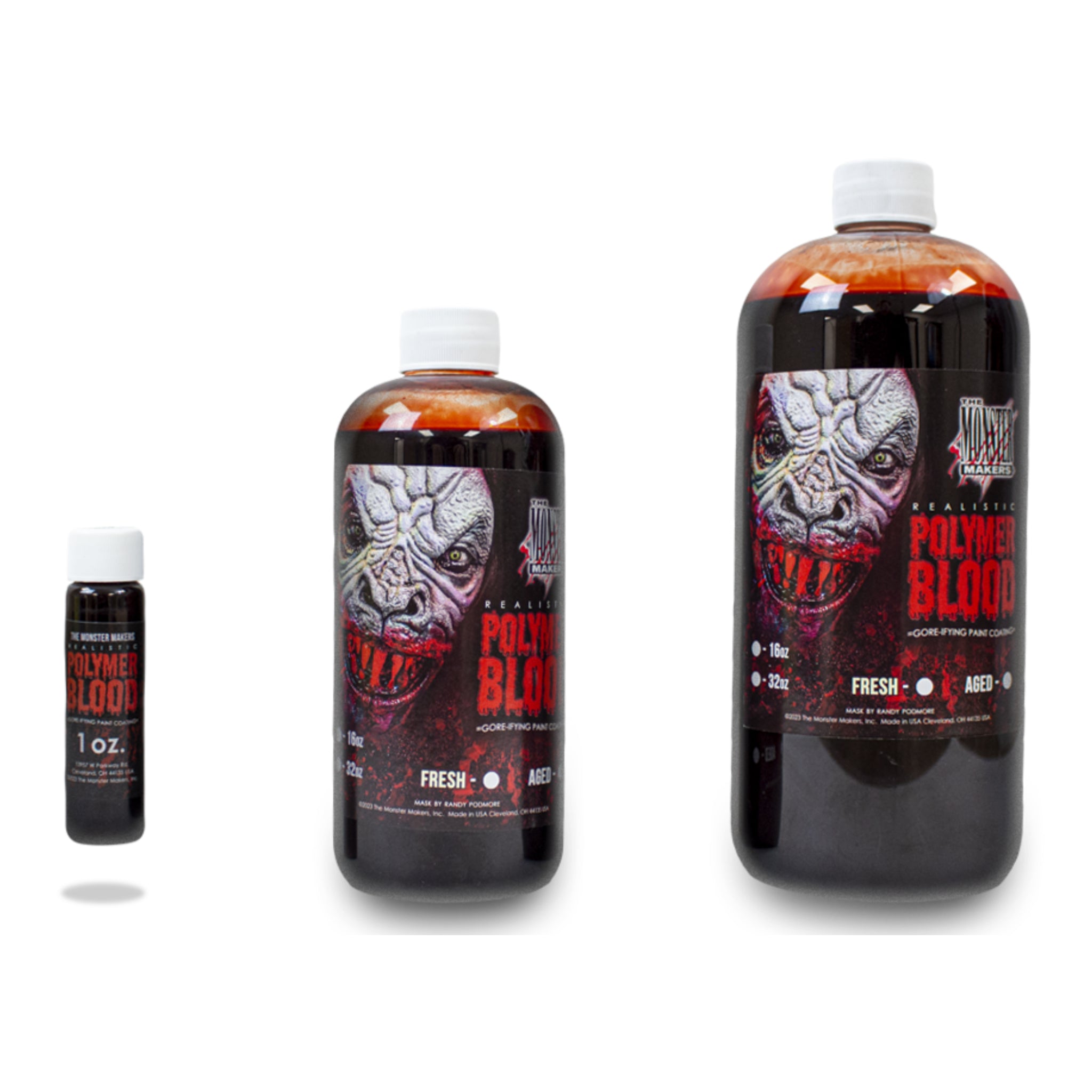 Realistic Polymer Blood