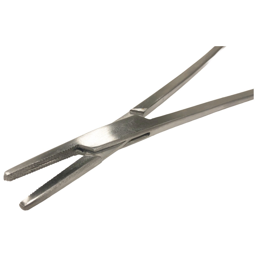 Stainless Steel Scissor Prongs Tooth Blade 7 in