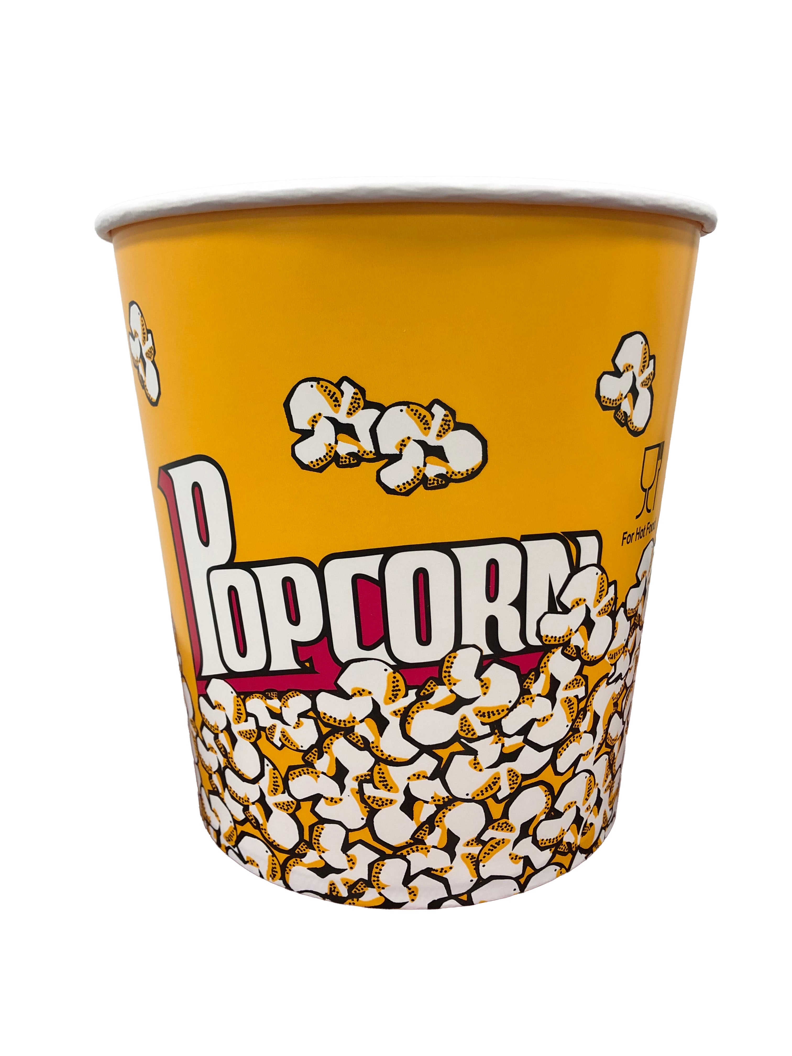 Large Paper Mixing Containers