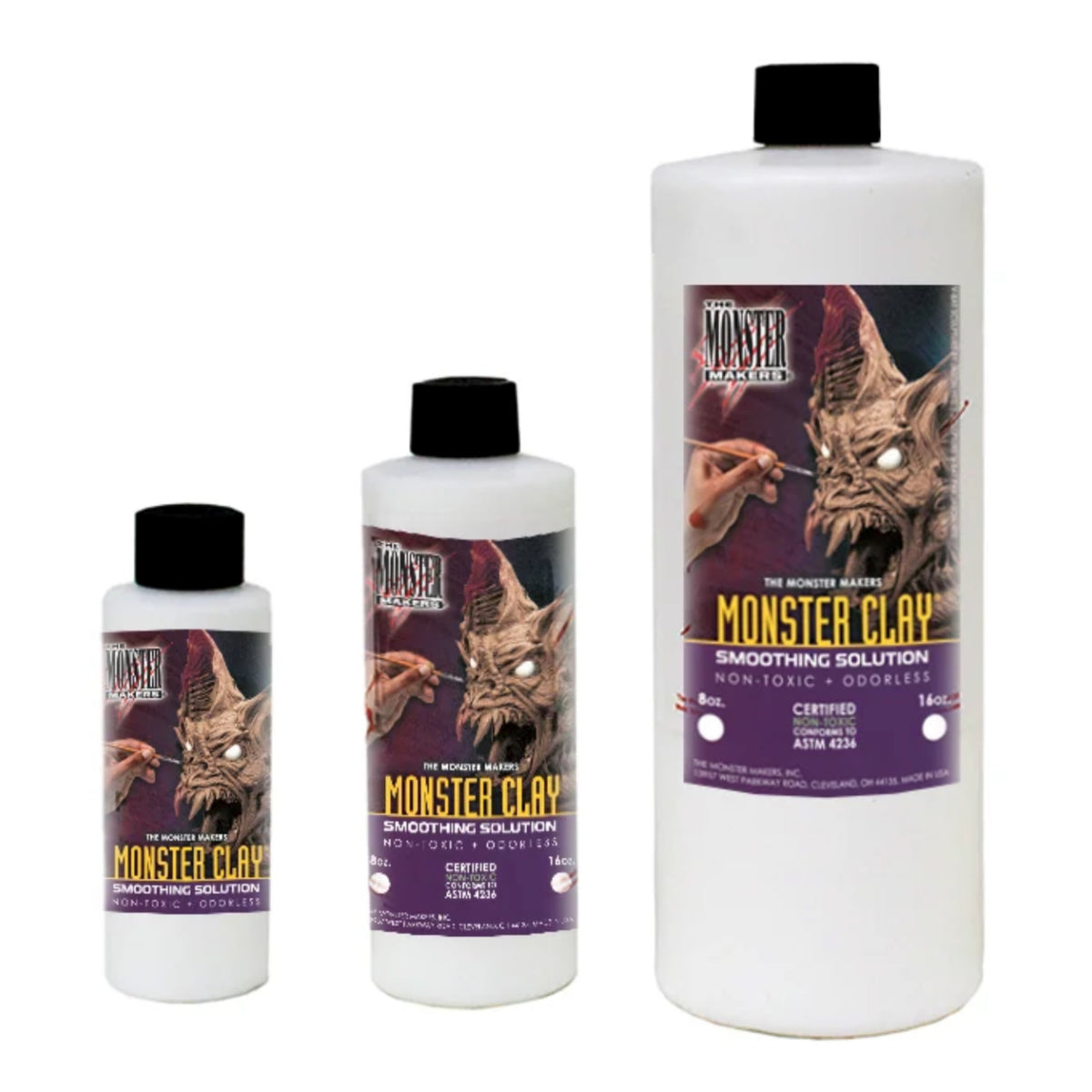 Monster Clay Smoothing Solution