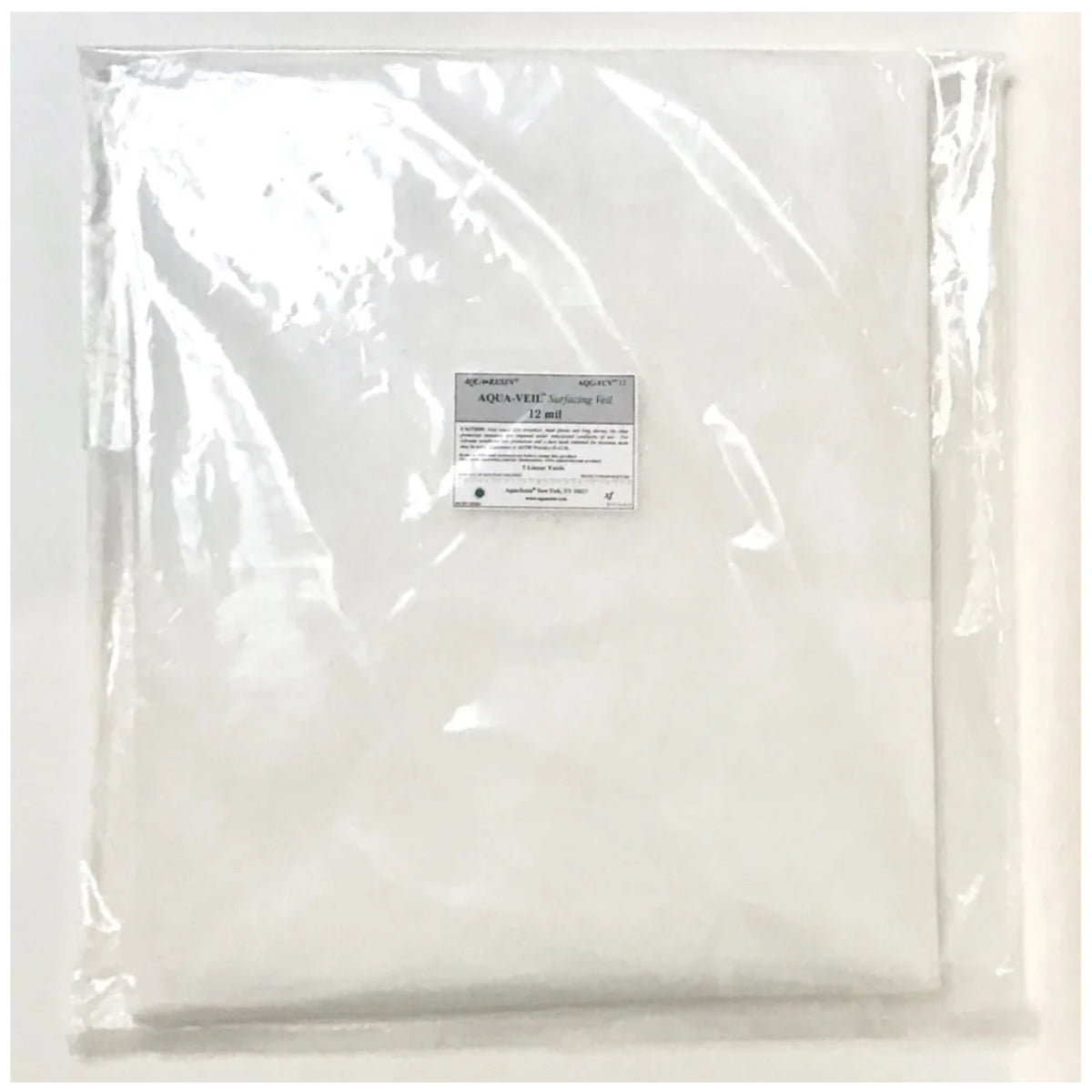 AQG-FCV Surfacing Veil 12 mil x 39" wide