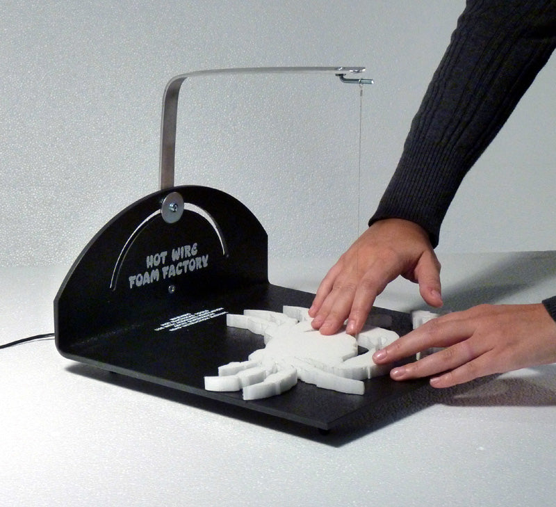 Hot Wire Scroll Table