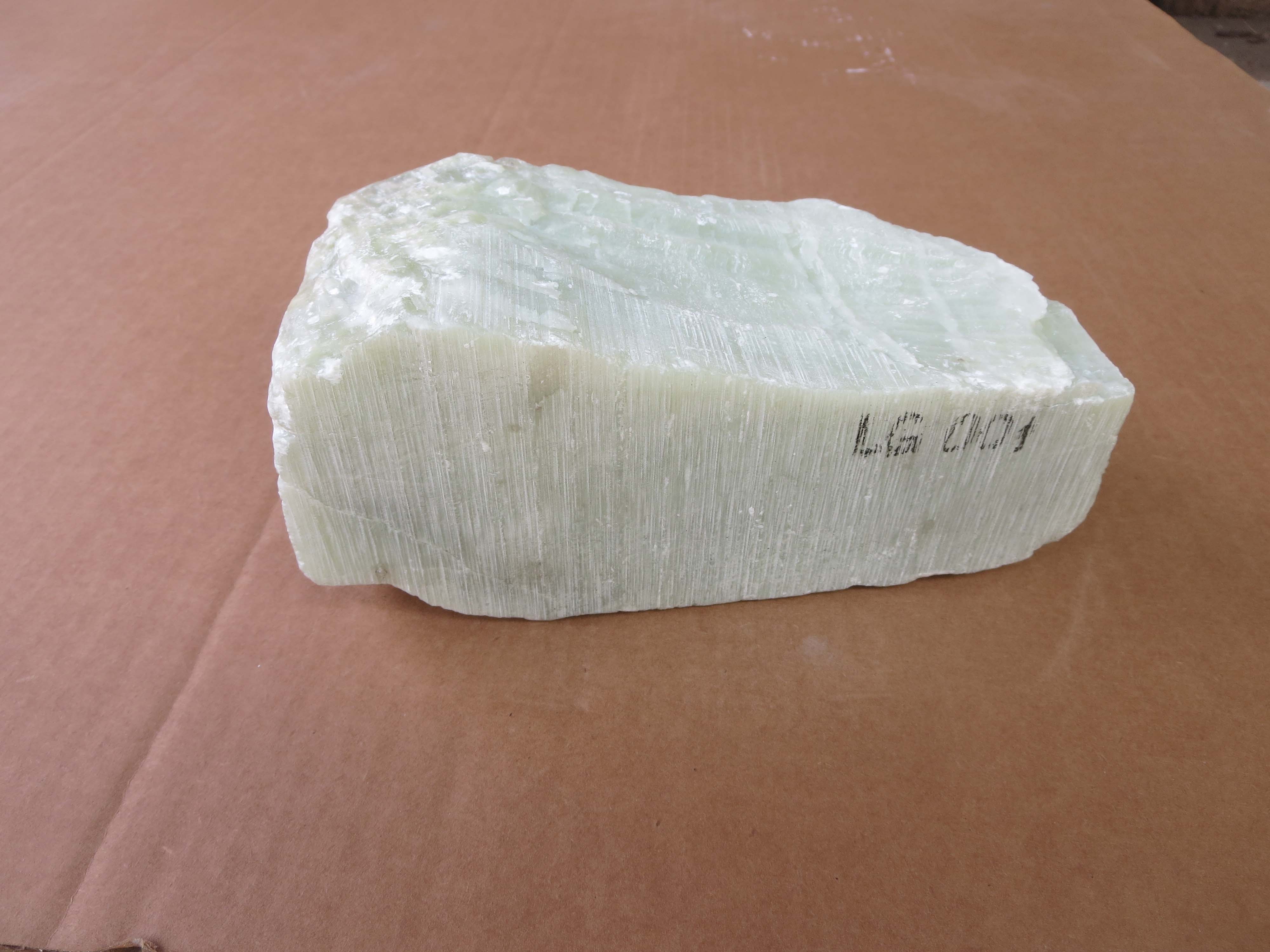 Lemon Green Soapstone Indiv LG001
