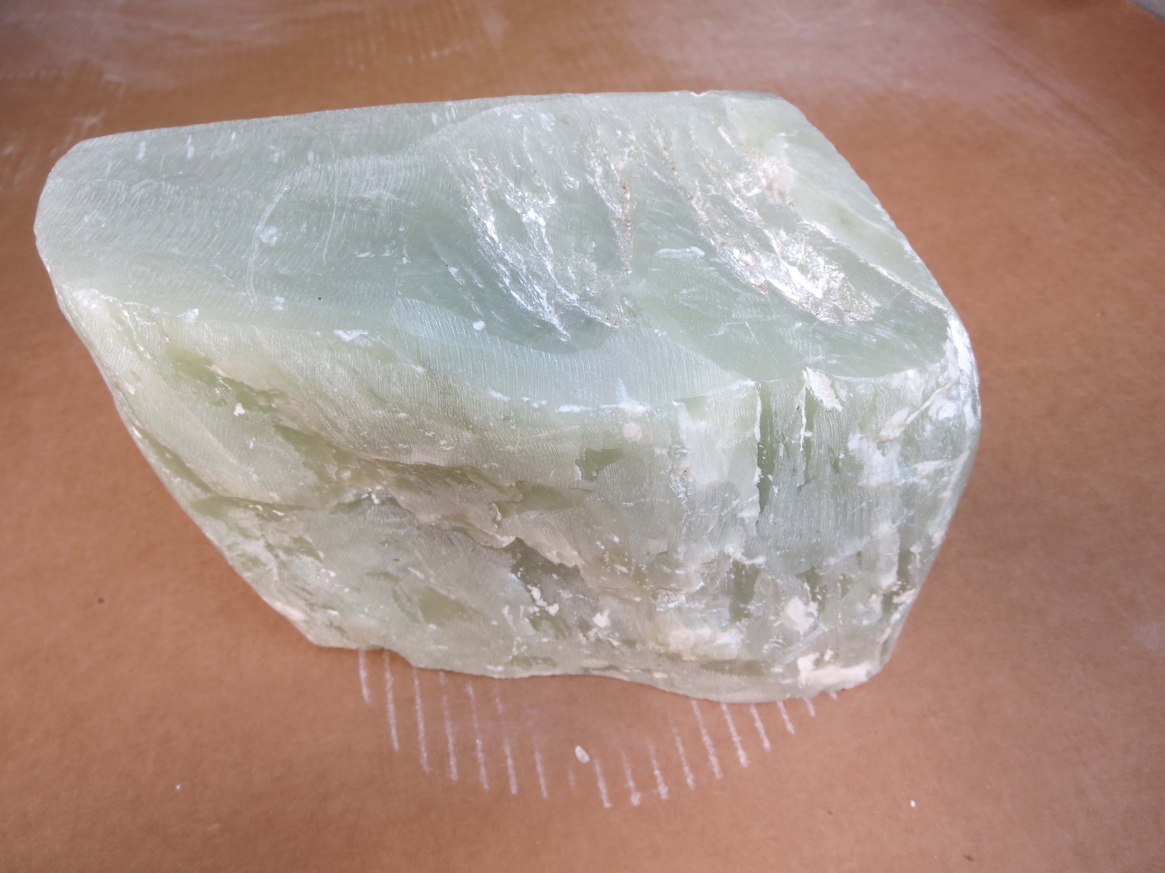 Lemon Green Soapstone Indiv LG006
