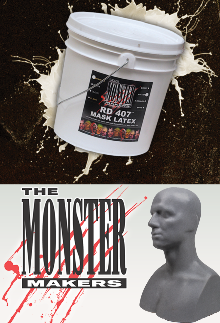THE source for Special Effects, Latex Mask Making Supplies & More