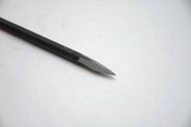 Stone Chisel (hand/steel) small point