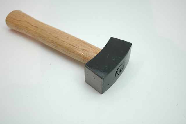Soft Iron Carving Hammer 1.5 Lb