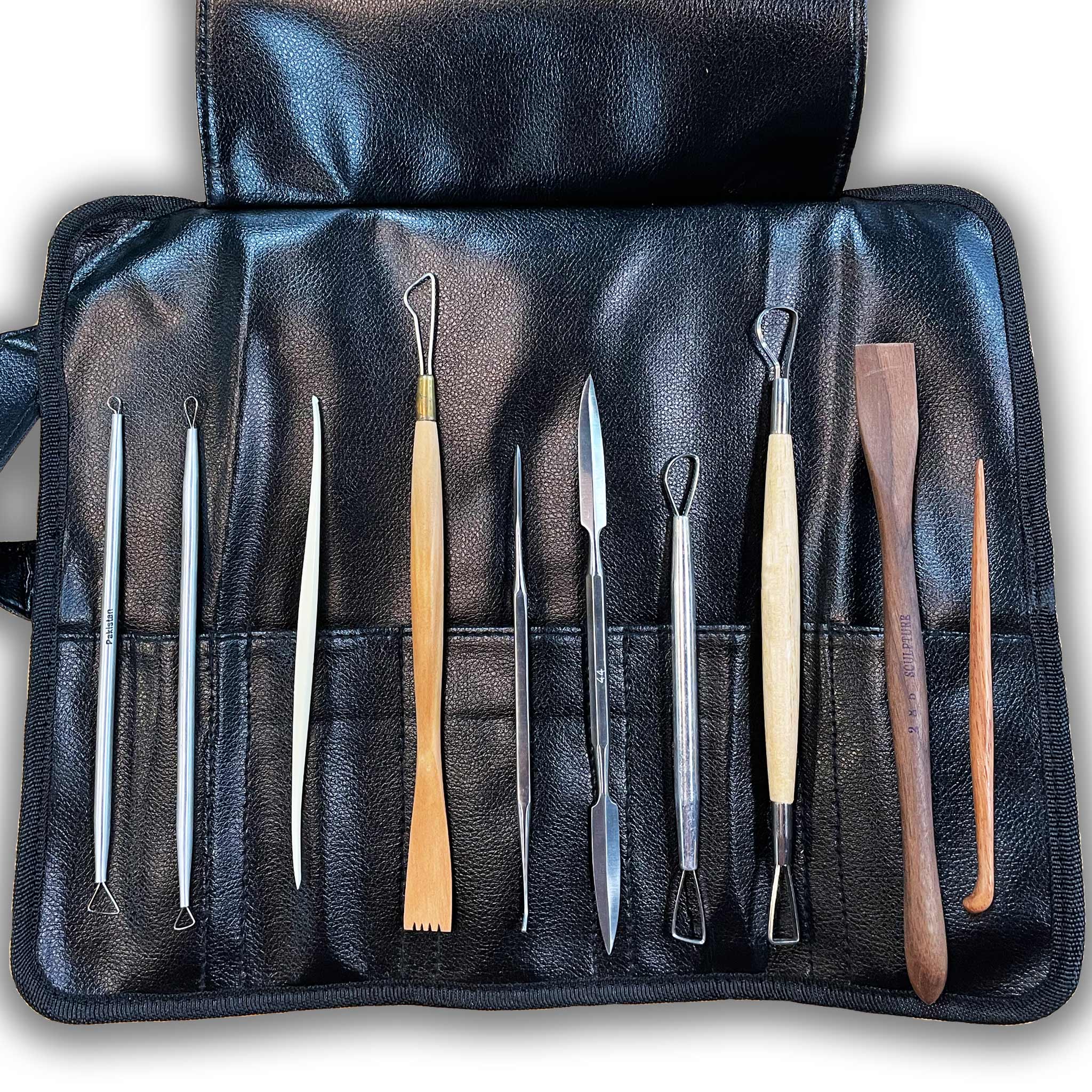 16 Pcs Clay Sculpting Tools, findTop Pottery Clay Sculpting Tool Set for  Sculpture Pottery Texturing Modeling Tools : : Home