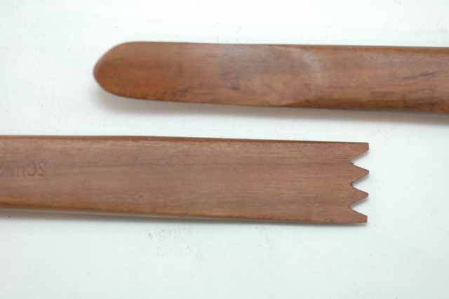 Acacia Wood Clay Tool 6" 38A