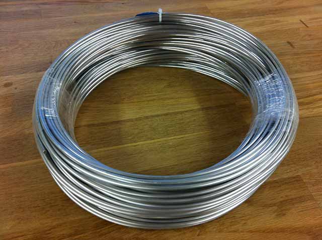 Aluminum Wire 1/8 in