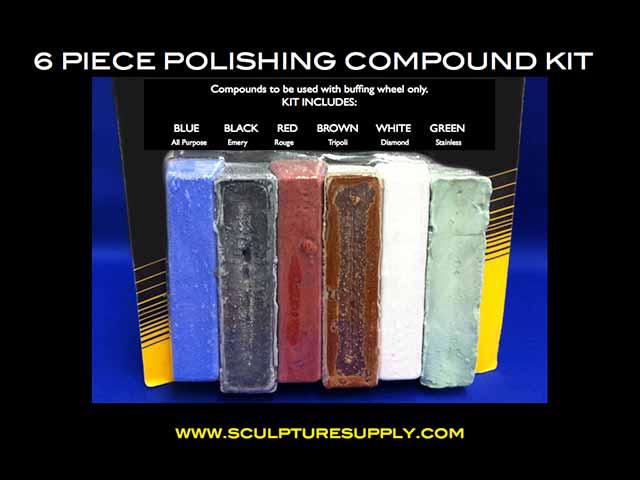 Polishing Compound Color Chart