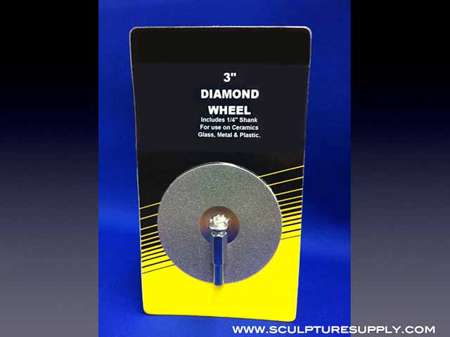 Diamond Wheel 3 inch