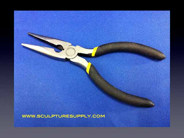 Long Nose Pliers 6-1/2 inch