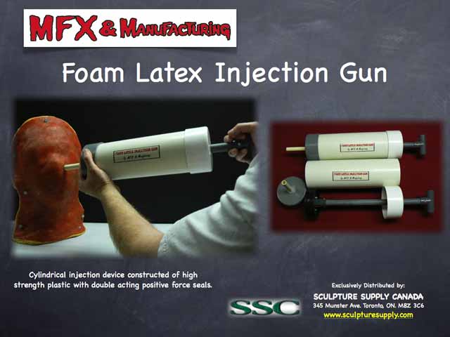 MFX Foam Latex/Silicone Injection Gun