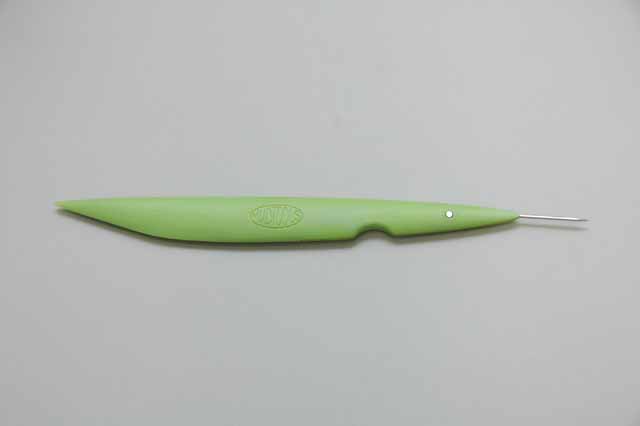 Mudshark Needle Knife (green)