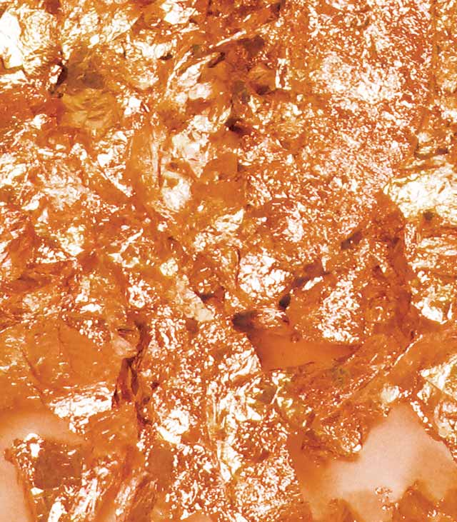Genuine Copper Metal Flakes