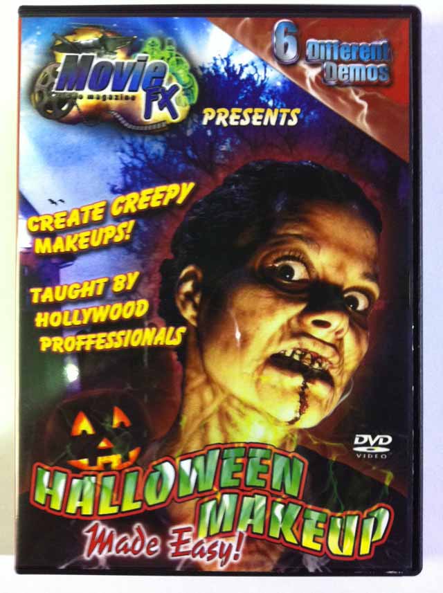Movie FX DVD Halloween MakeUp Made Easy