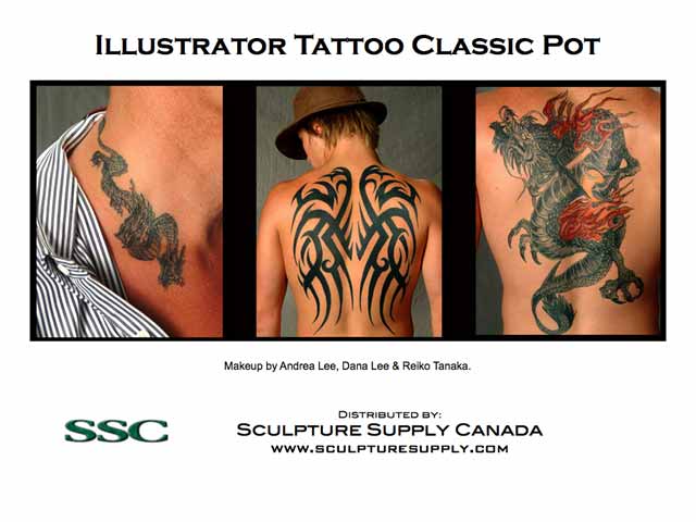 Illustrator Tattoo Classic Pot