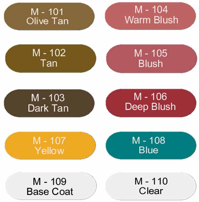 M Series Silicone Paint