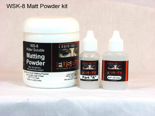FuseFX Matting Powder Kit