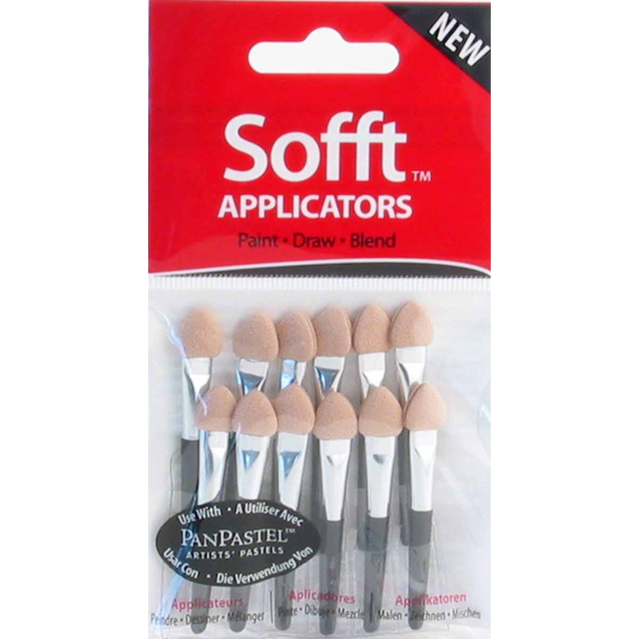 SOFFT Mini Applicators 12/pack