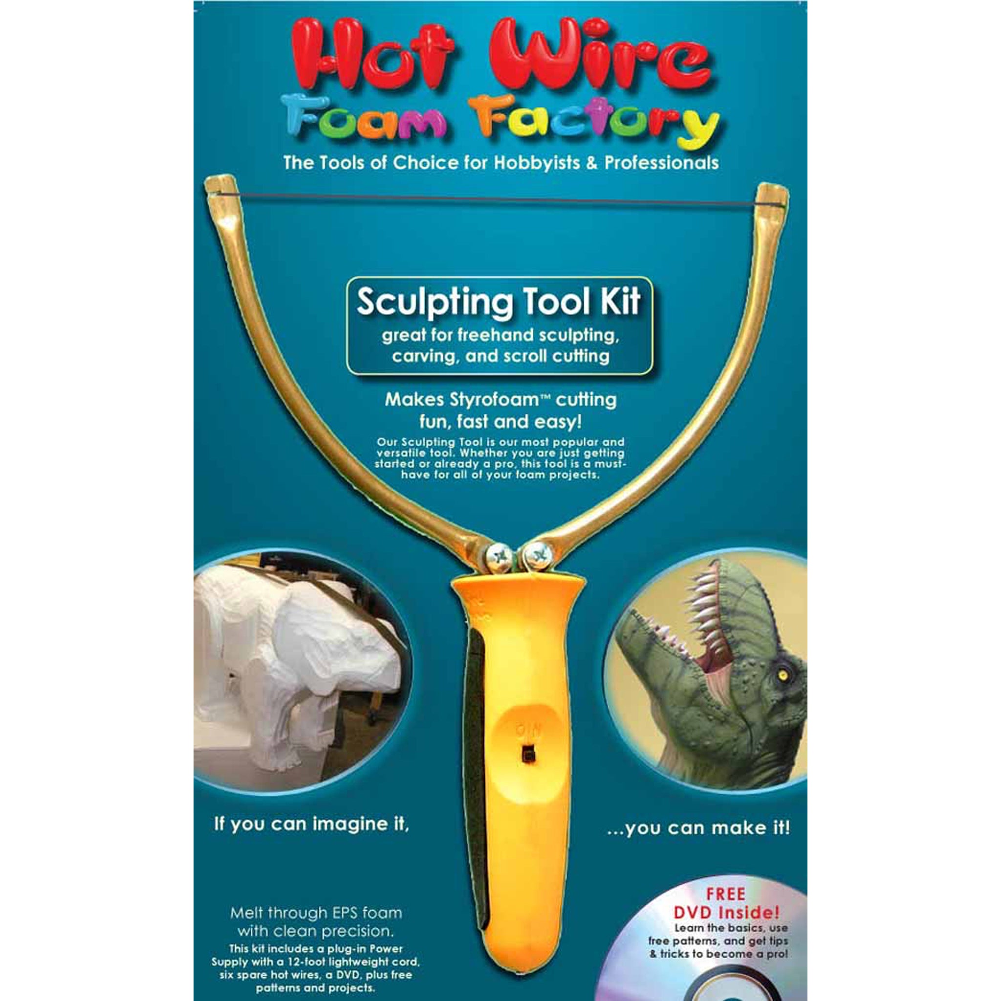 Hot Wire Crafters Sculpting Kit