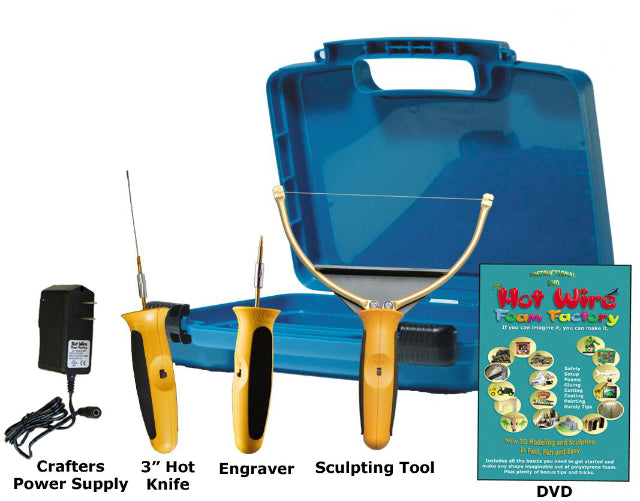 Hot Wire Crafters Deluxe 3-in-1 Kit