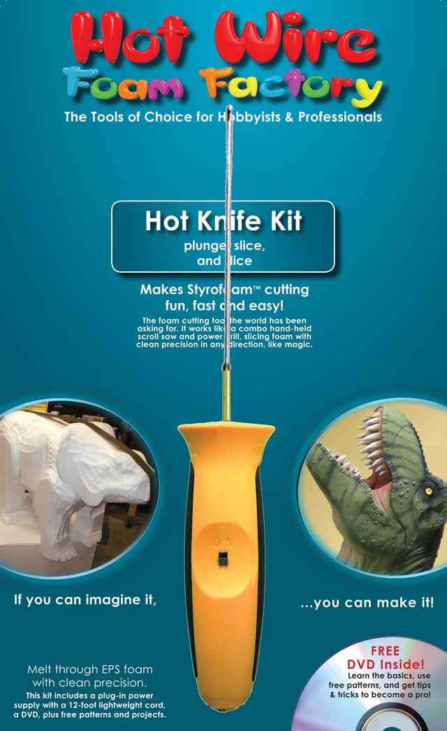 Crafters 4" Hot Knife Kit