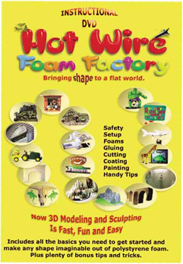Hot Wire Foam Factory DVD