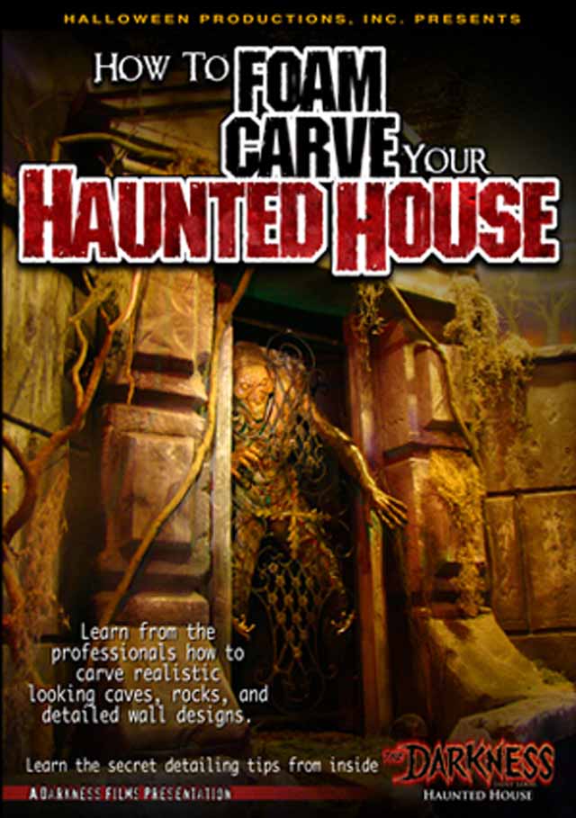 Foam Carve Your Haunted House DVD