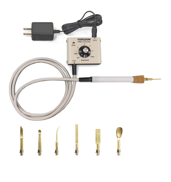 Wax Electric Carver Kit