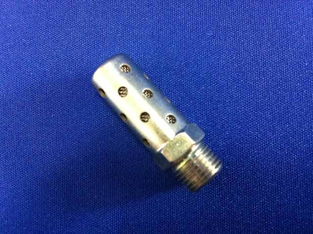Sintered Vibrator Muffler 1/8 inch