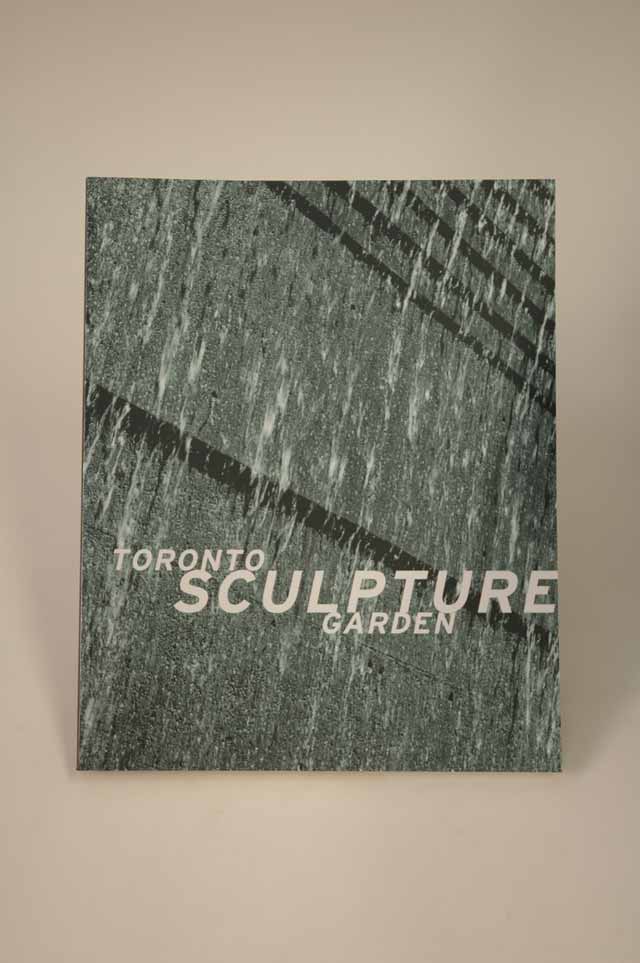 Toronto Sculpture Garden Book