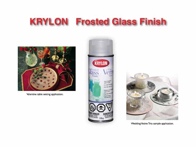 Krylon Frosted Glass Finish 170 gram