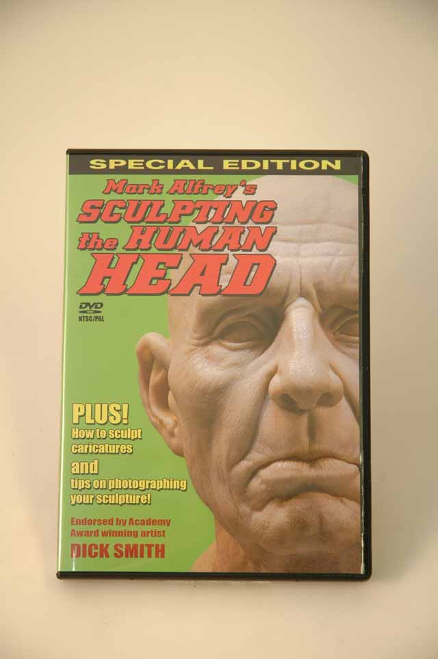 Sculpting the Human Head DVD