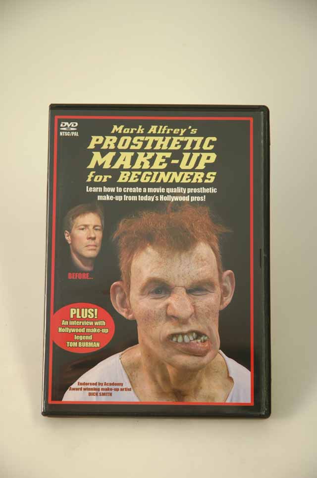 Prosthetic Make-Up for Beginners DVD