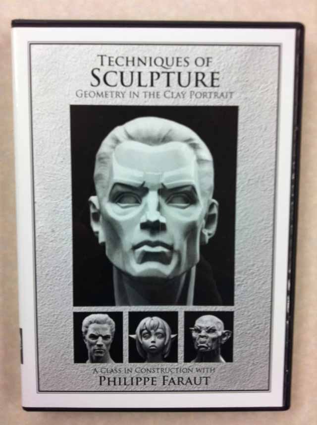 Techniques of Sculpture DVD No.4