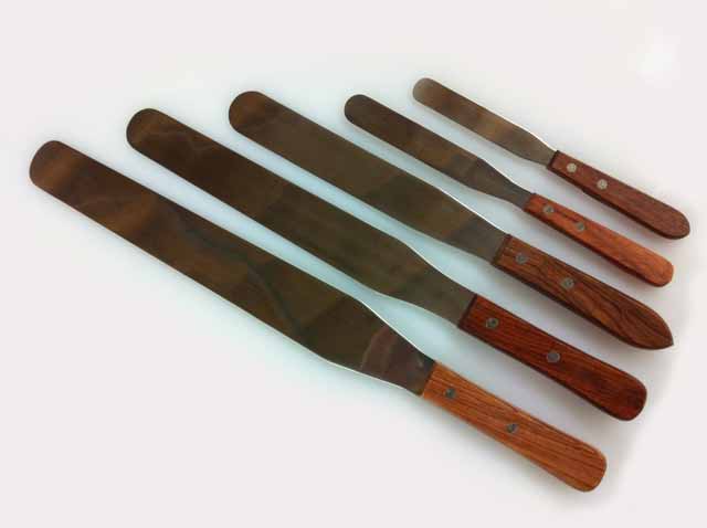 Stainless Steel Mixing Spatulas